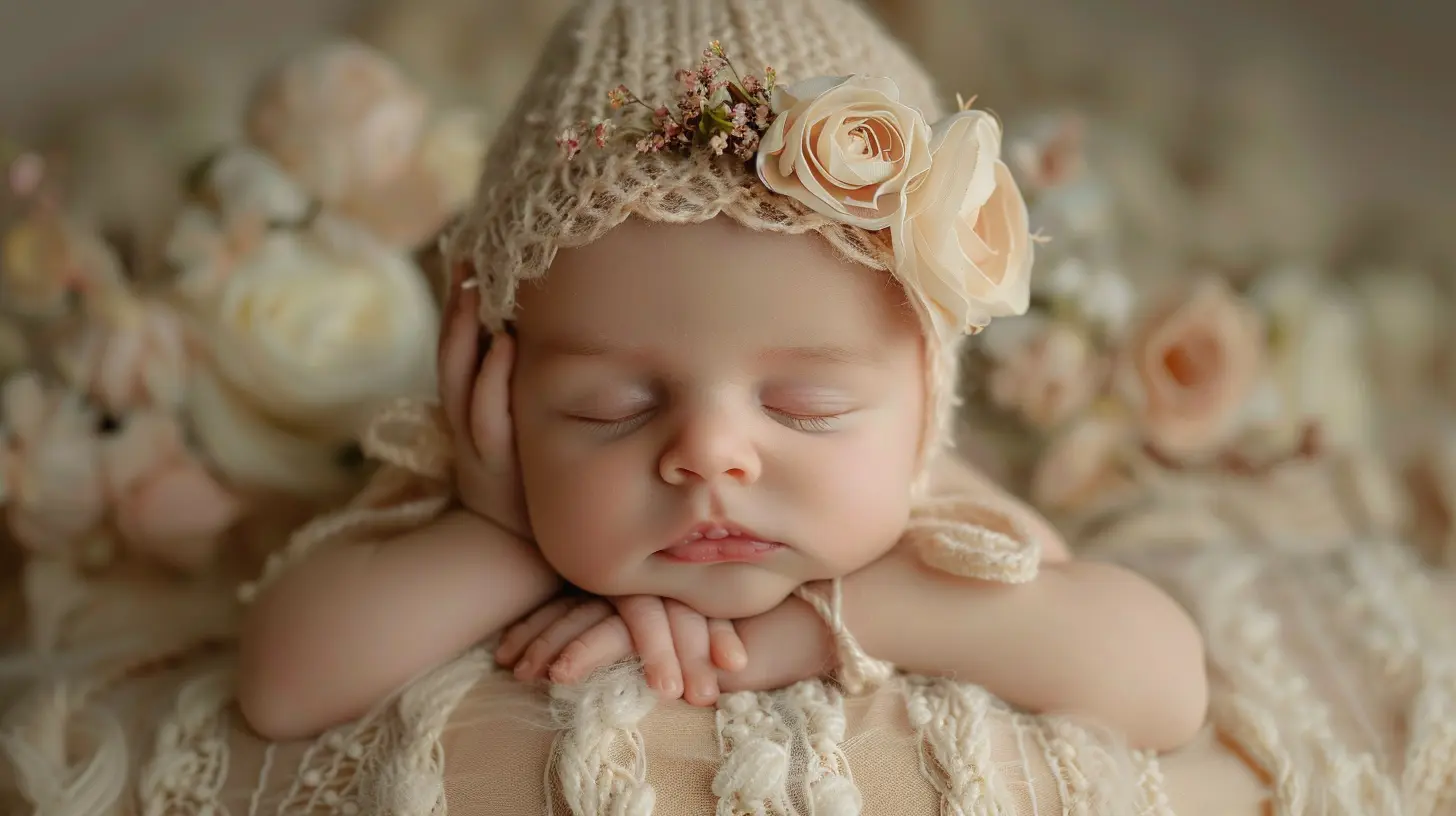 Healthy Sleep for Growing Brains: Tips for Infant Development