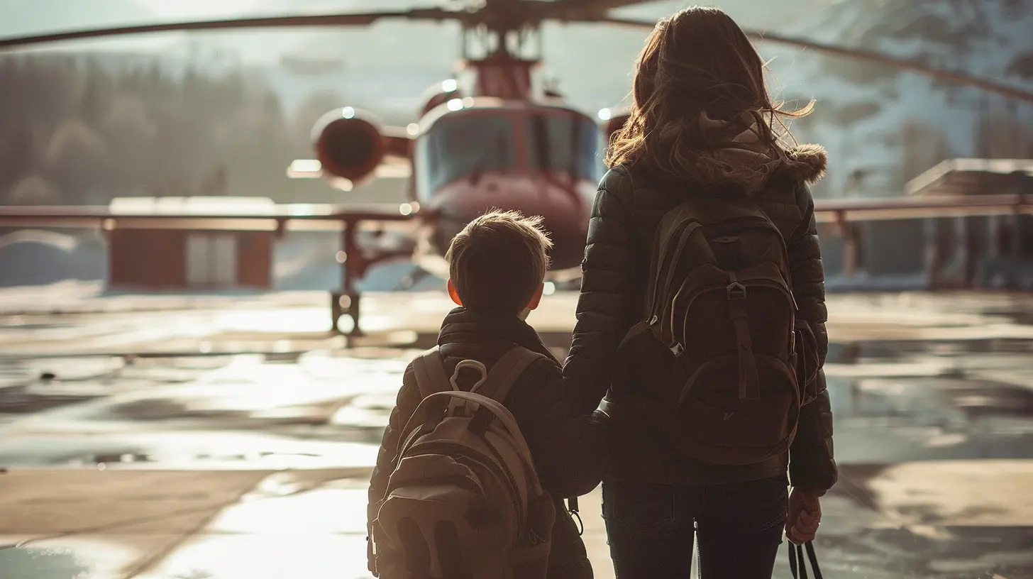 Helicopter Parenting: When Should You Step Back?