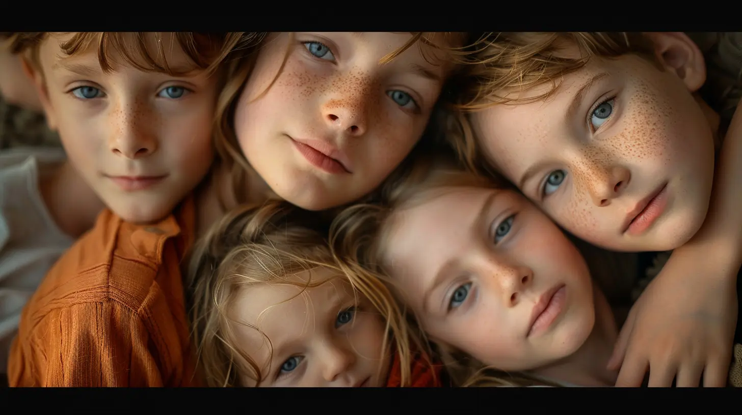 Helping Kids Feel Equally Loved in a Big Family