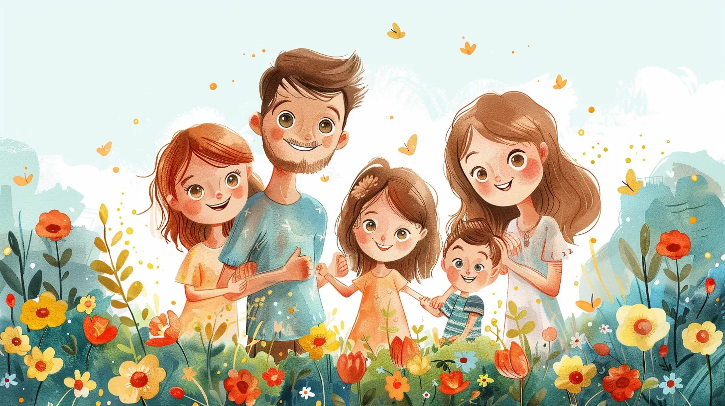 Helping Kids Feel Equally Loved in a Big Family