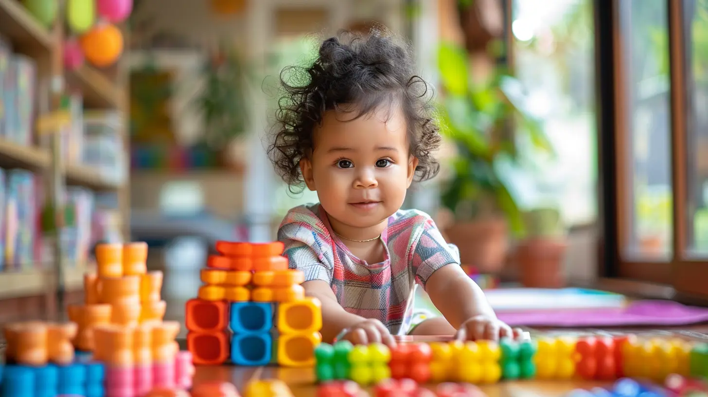 Helping Your Baby Learn to Understand Cause and Effect