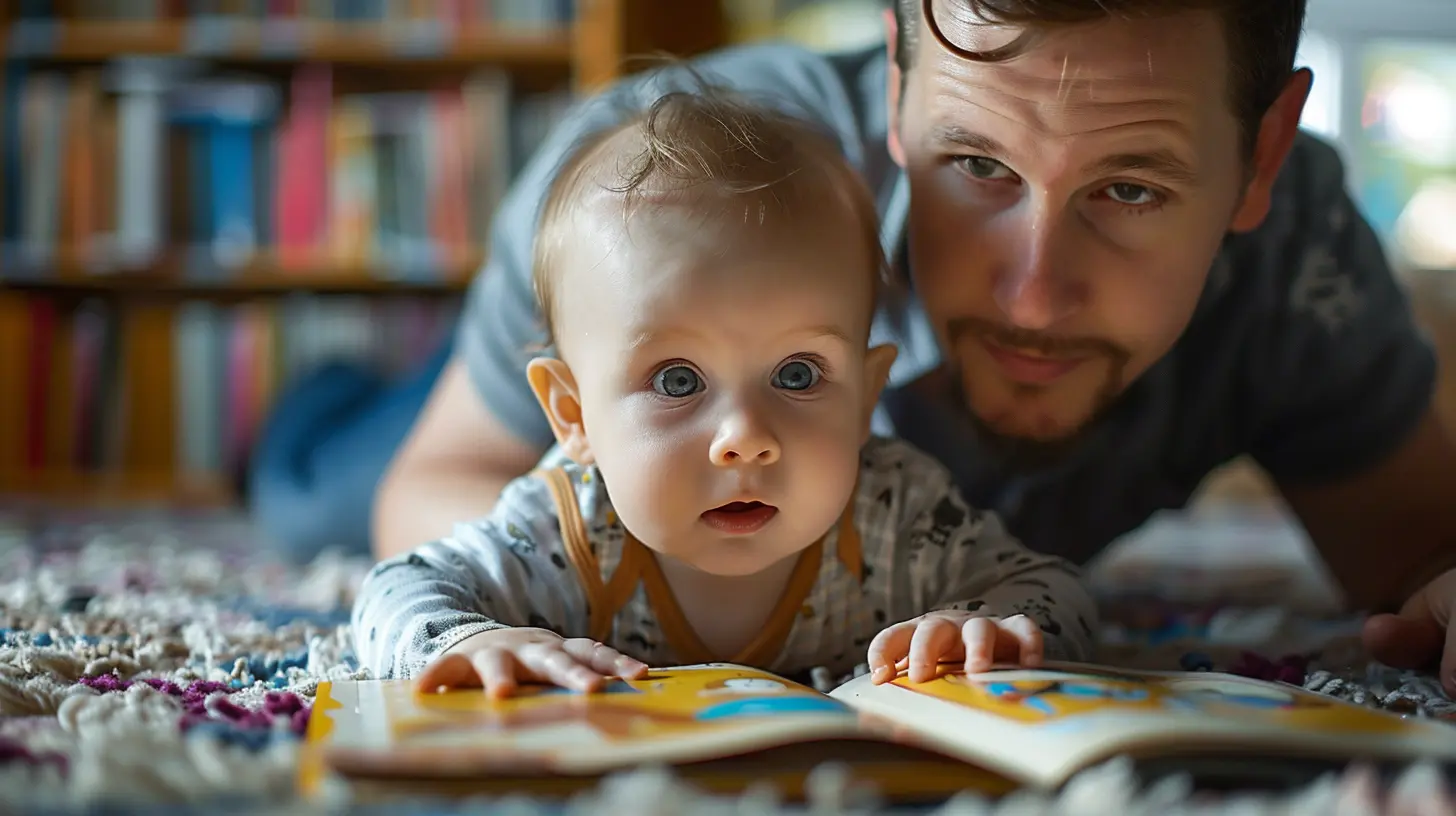 Helping Your Baby Learn to Understand Cause and Effect