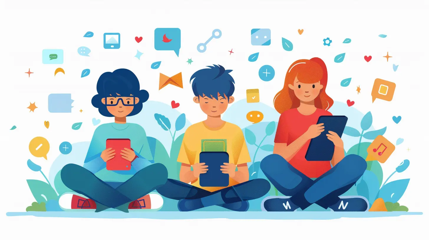 Helping Your Child Develop Healthy Online Habits