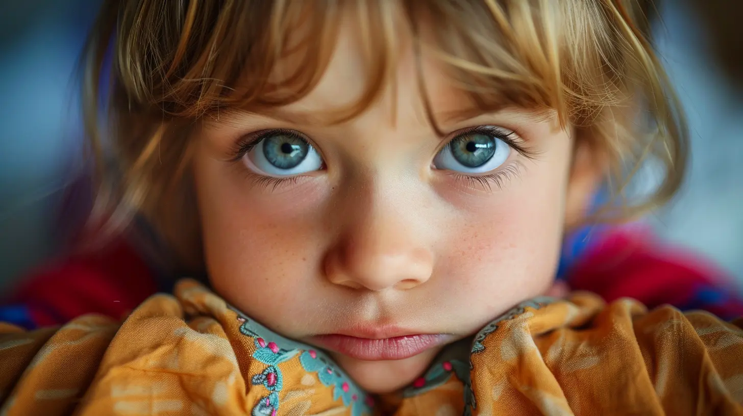 Helping Your Child Identify and Name Their Feelings