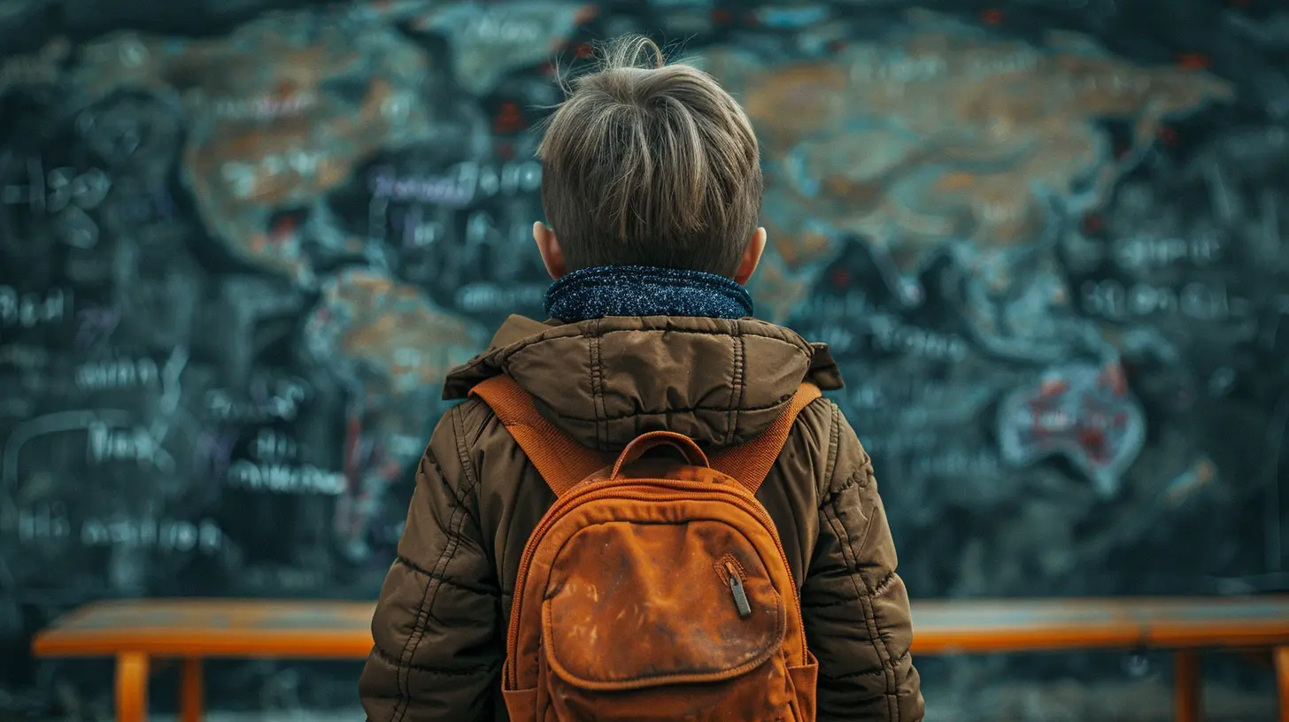 Helping Your Child Navigate Anxiety Triggers at School