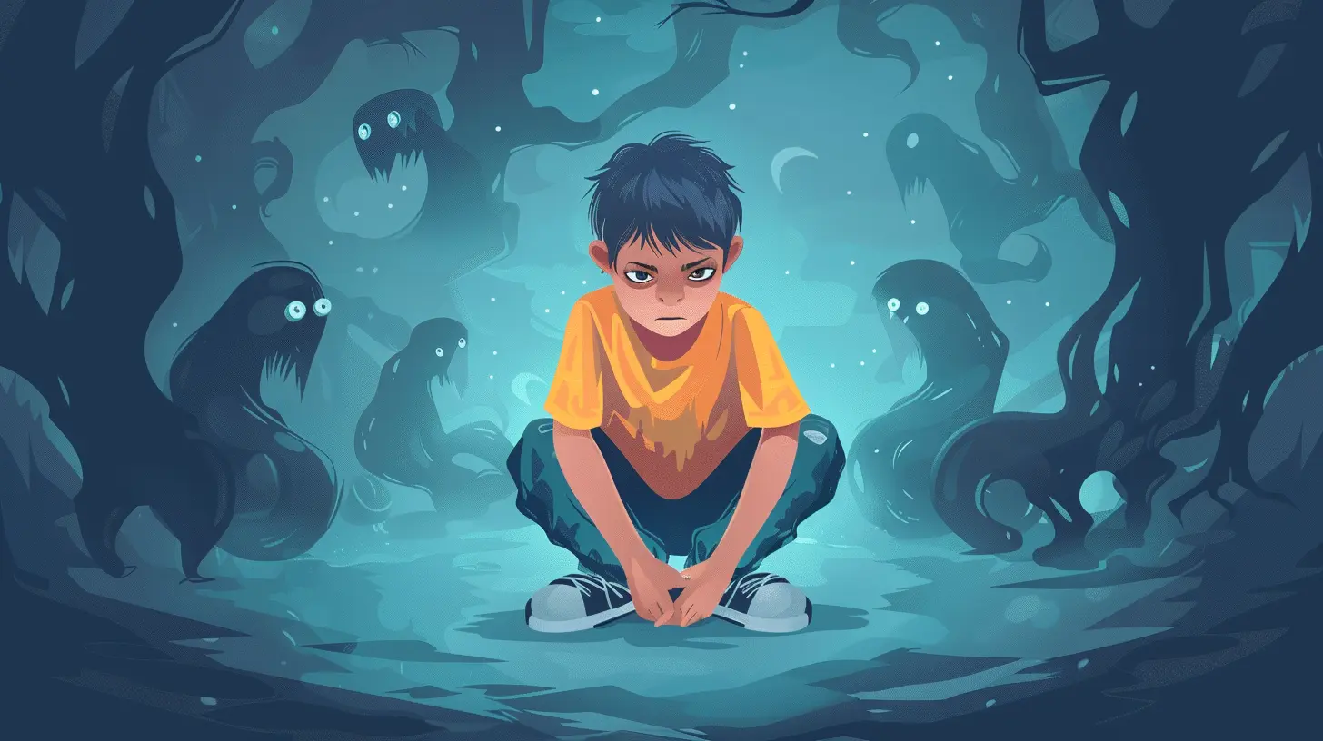 Helping Your Child Navigate Anxiety Triggers at School