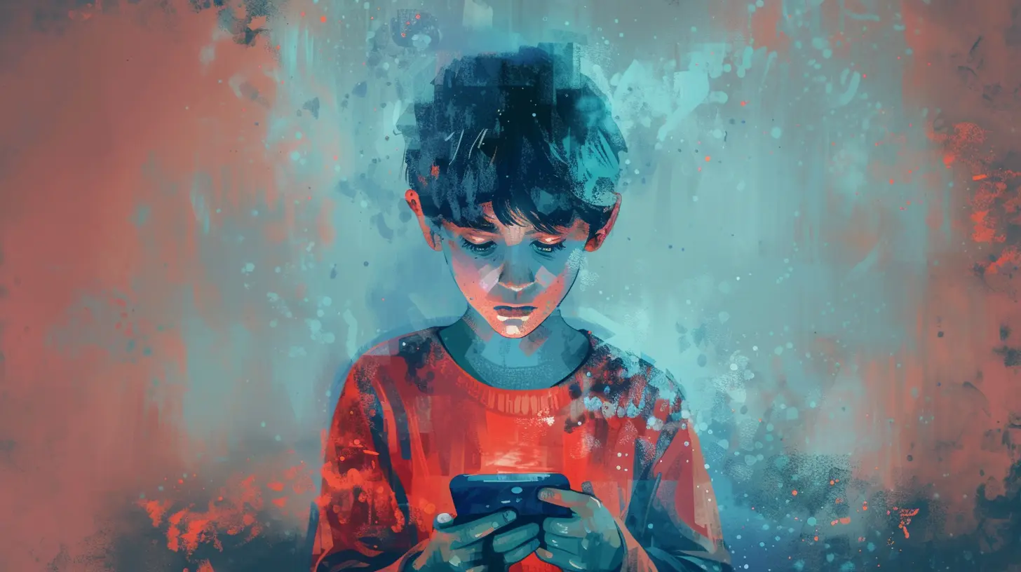 Helping Your Child Navigate Online Peer Pressure