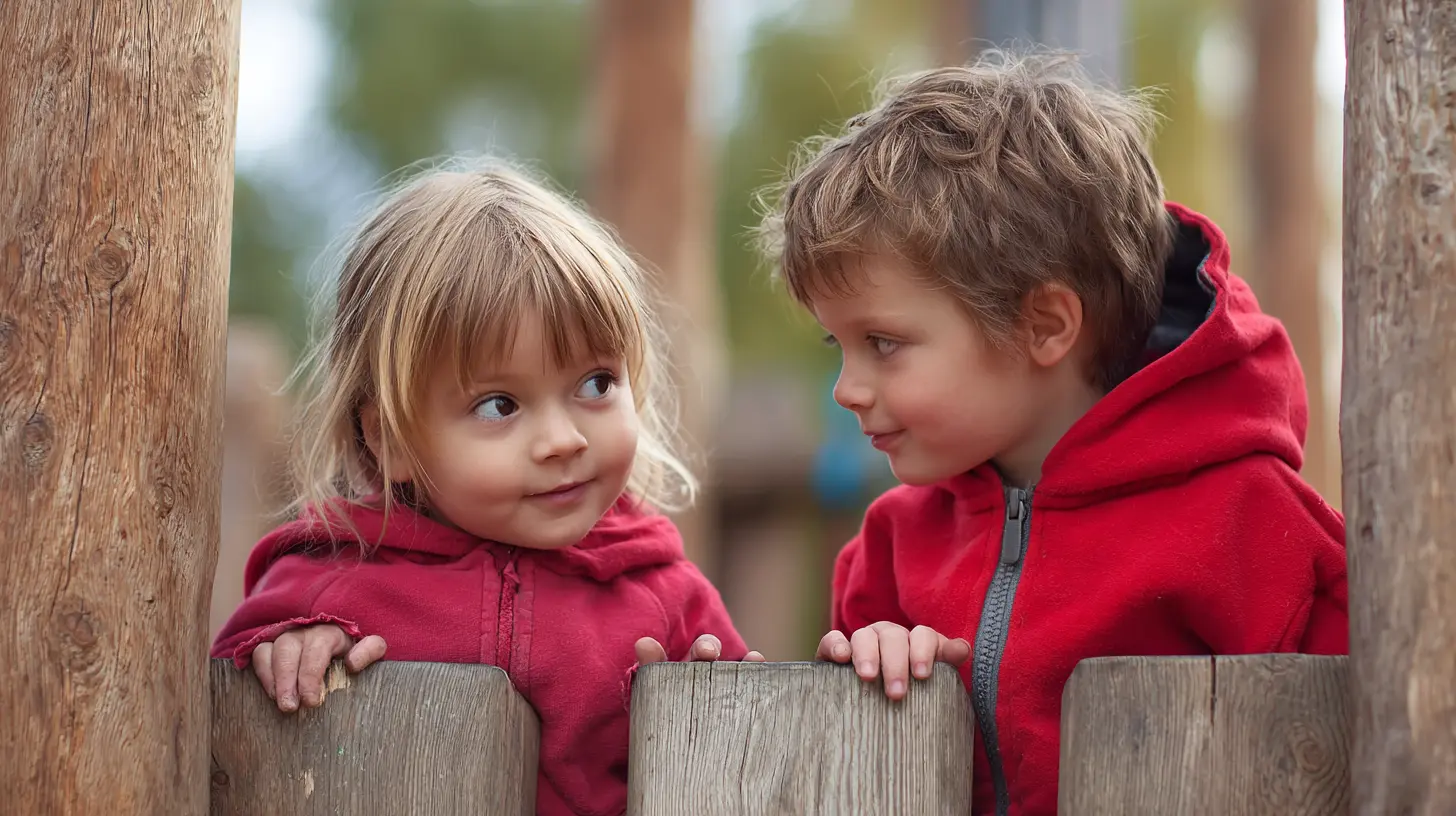 Helping Your Child Understand Social Boundaries