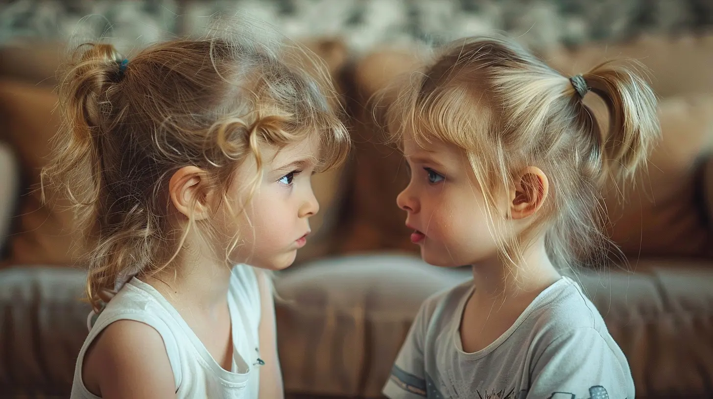 Helping Your Children Navigate Sibling Rivalry After a Major Life Change