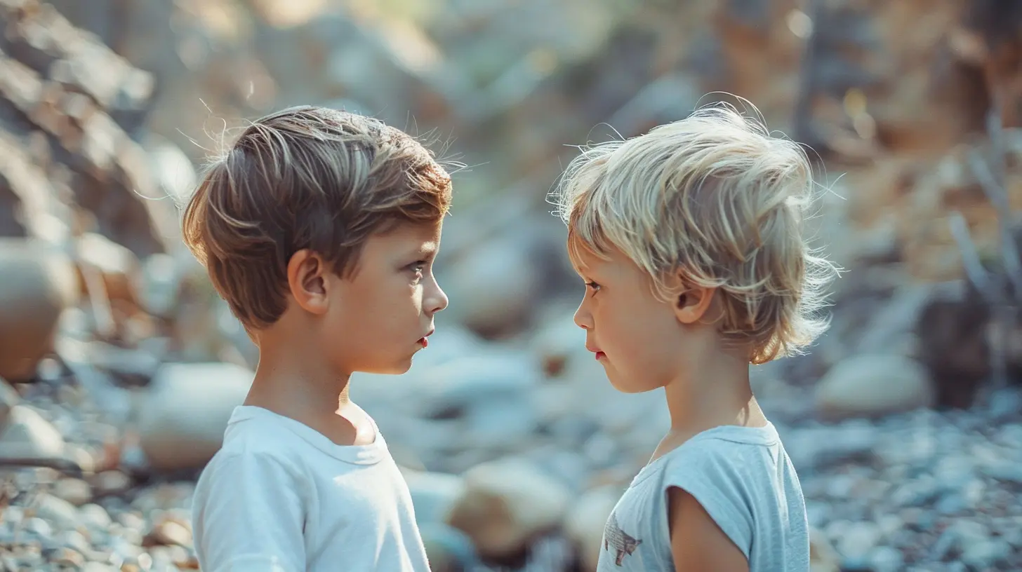 Helping Your Children Navigate Sibling Rivalry After a Major Life Change
