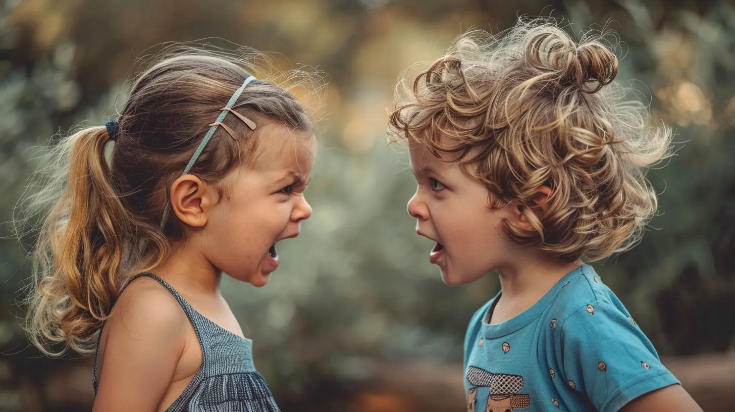 Helping Your Children Navigate Sibling Rivalry After a Major Life Change