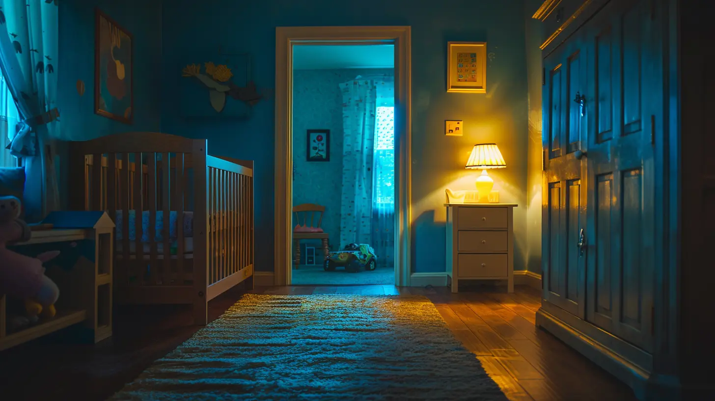 Helping Your Toddler Sleep Through the Night