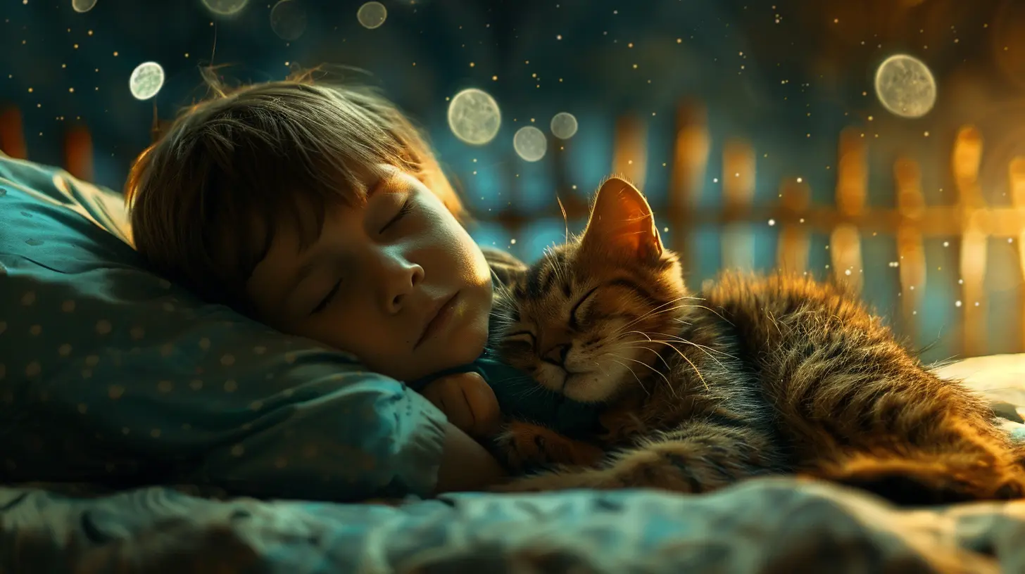 Helping Your Toddler Sleep Through the Night