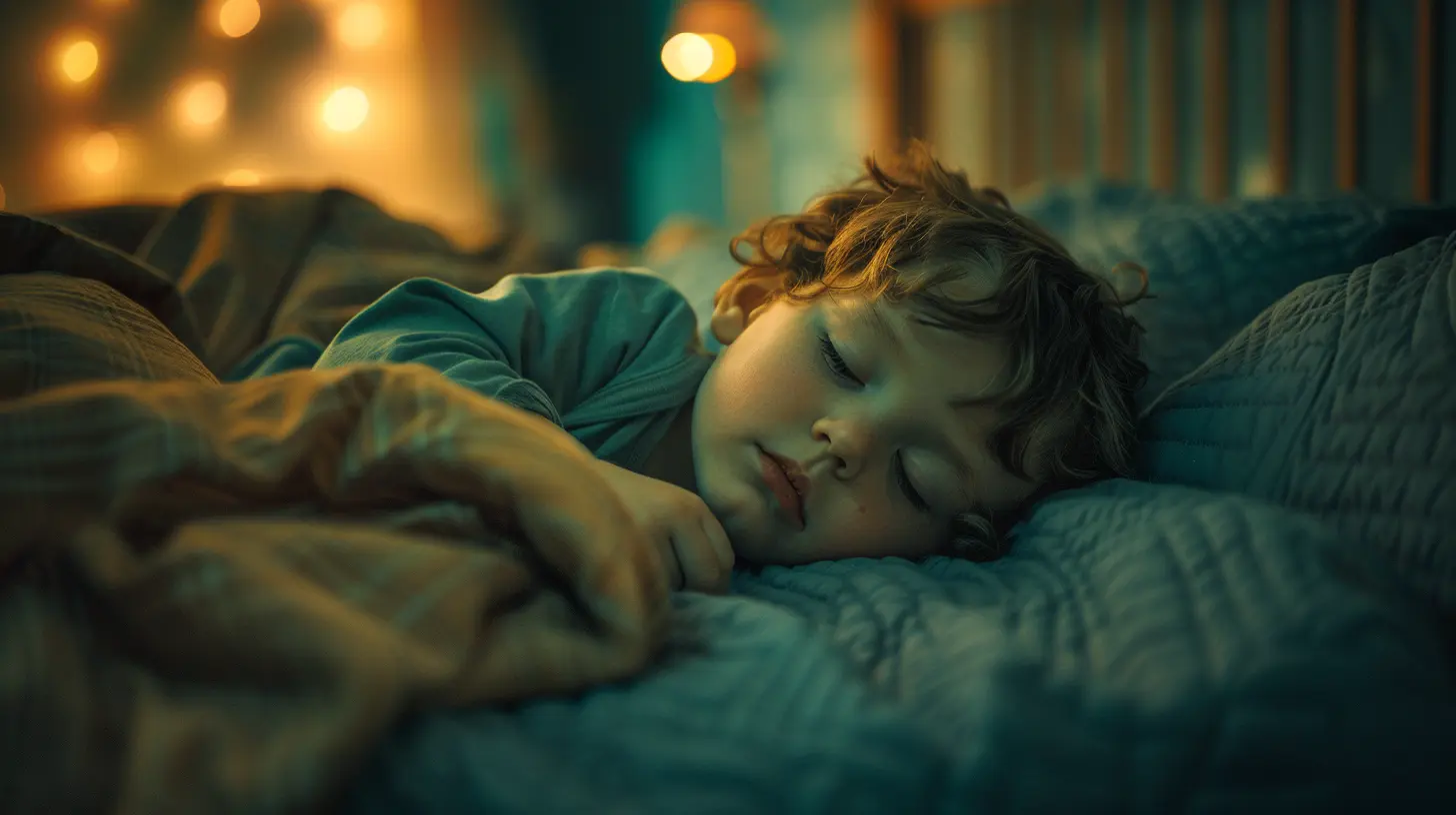 Helping Your Toddler Sleep Through the Night