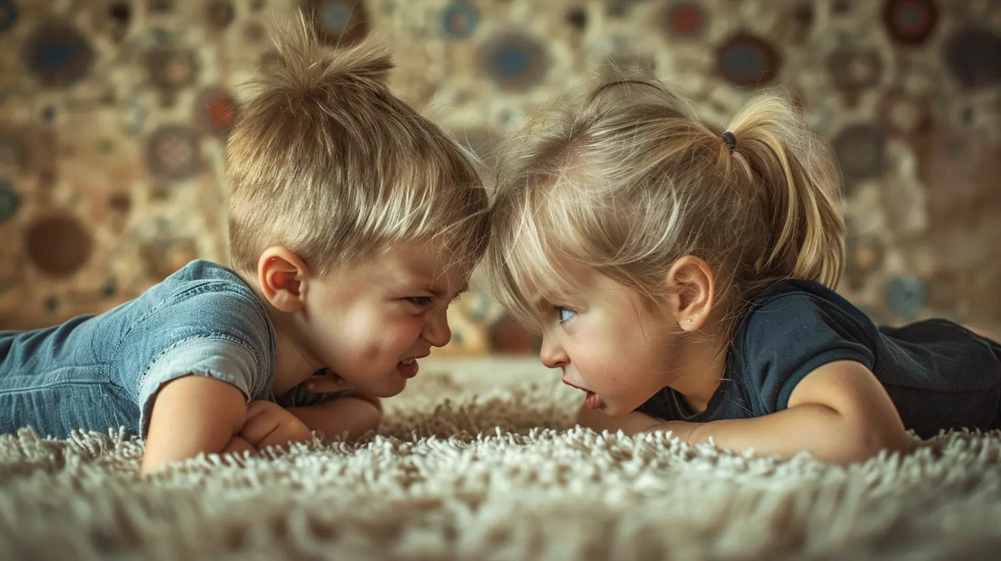 How Family Dynamics Influence Sibling Rivalry