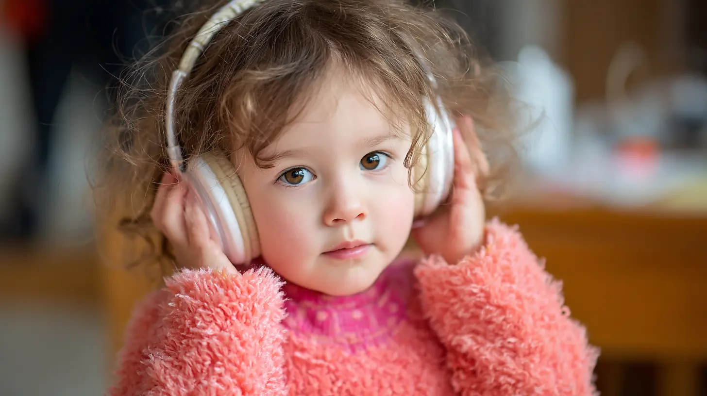 How Music Can Support Your Toddler’s Development