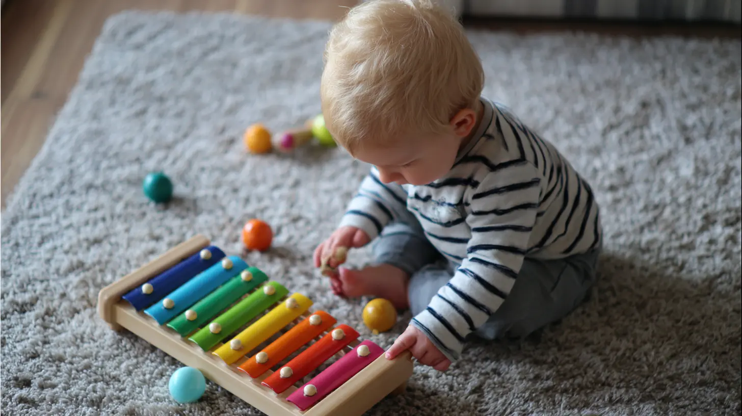 How Music Can Support Your Toddler’s Development