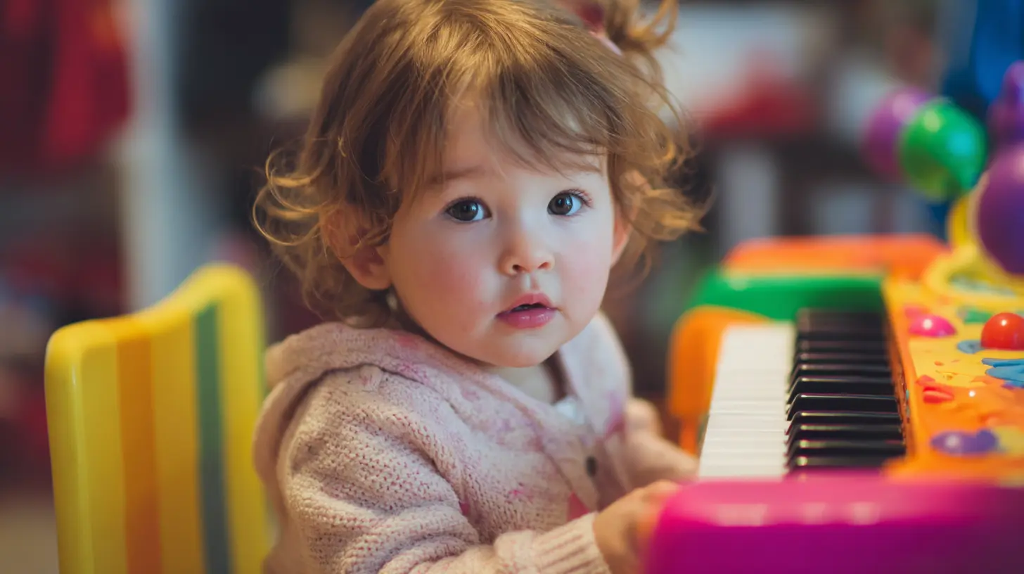 How Music Can Support Your Toddler’s Development