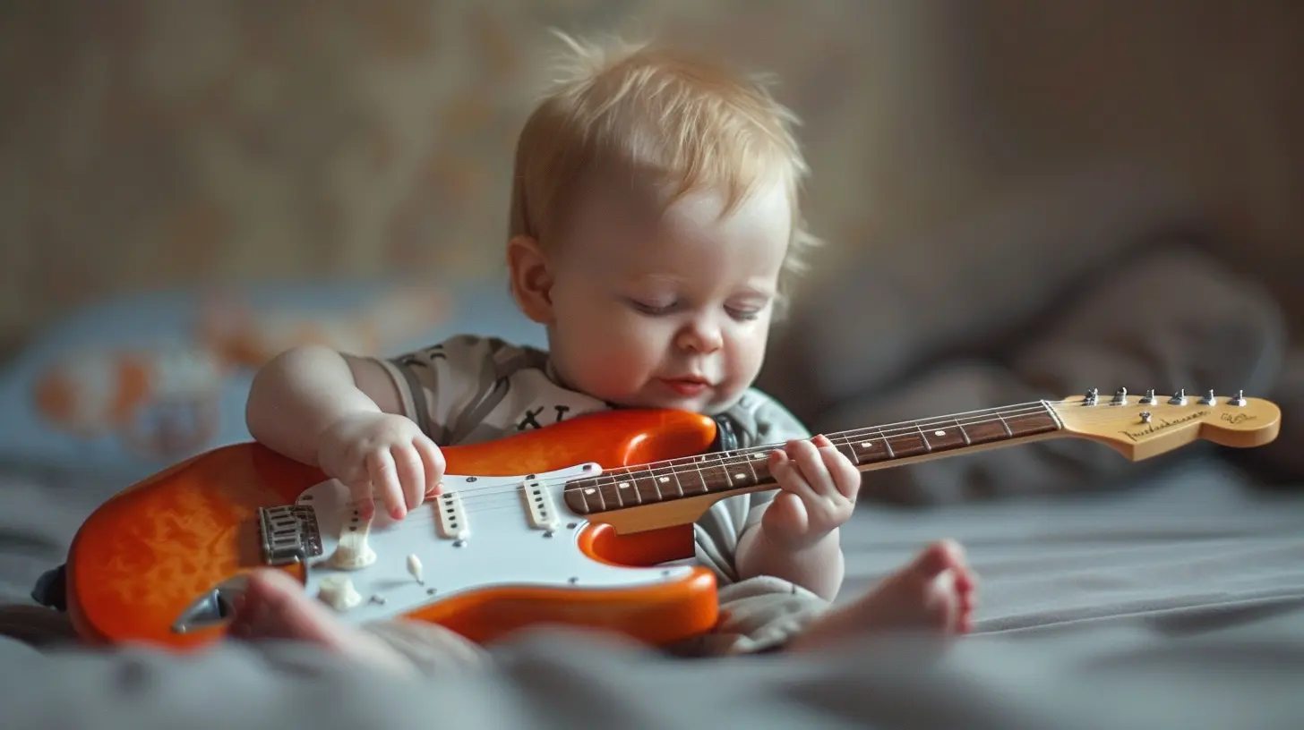 How Music Stimulates Your Baby's Brain
