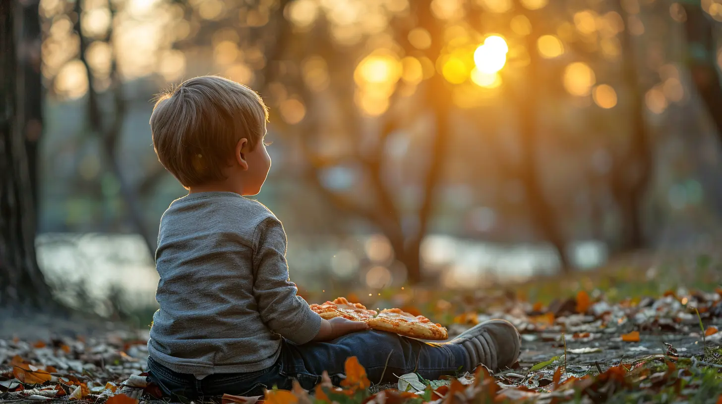 How Outdoor Time Can Help Reduce Childhood Anxiety