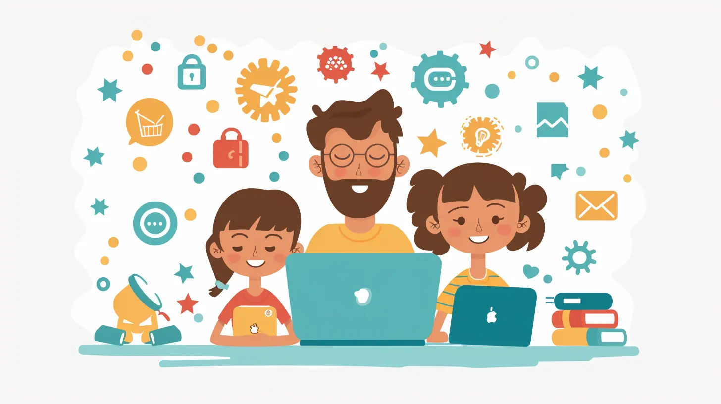 How Password Management Can Protect Your Family’s Online Presence