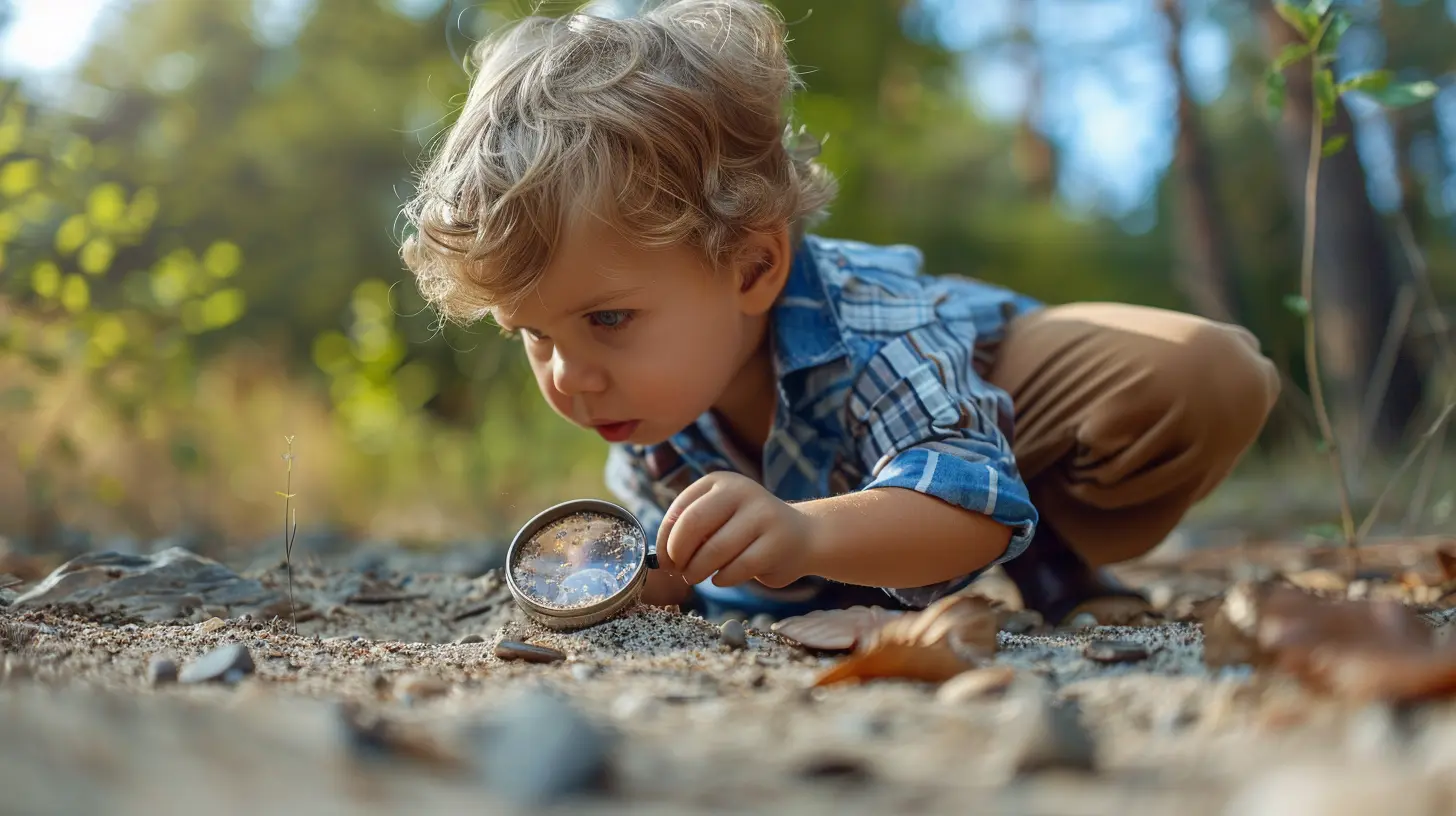 How Punishing Curiosity Can Stunt a Child’s Growth