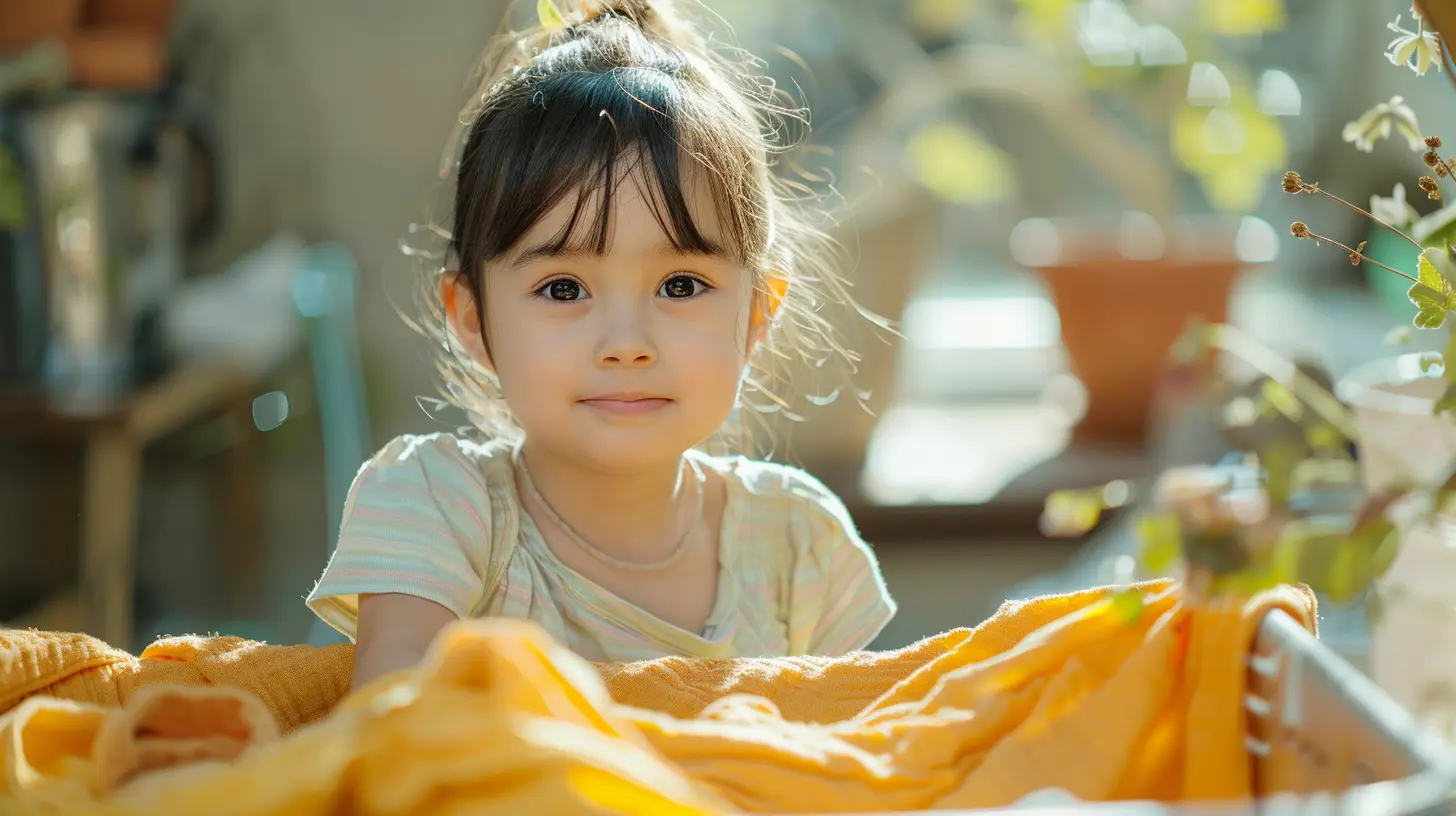 How to Adjust Chores as Your Child Grows Older