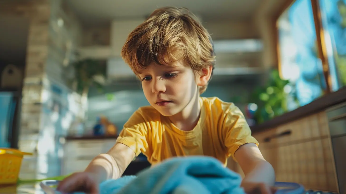 How to Adjust Chores as Your Child Grows Older