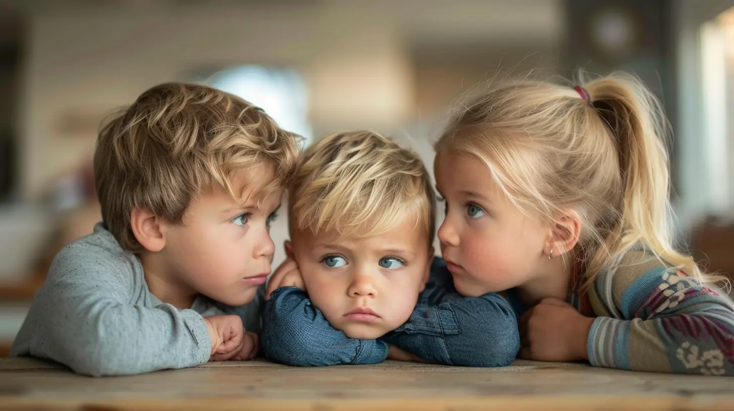 How to Balance Attention Between Jealous Siblings