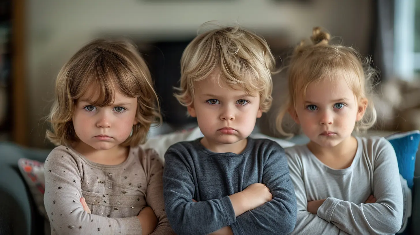 How to Balance Attention Between Jealous Siblings