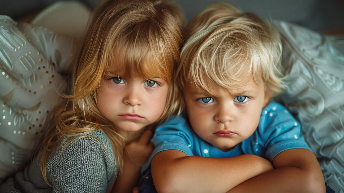 How to Balance Attention Between Jealous Siblings