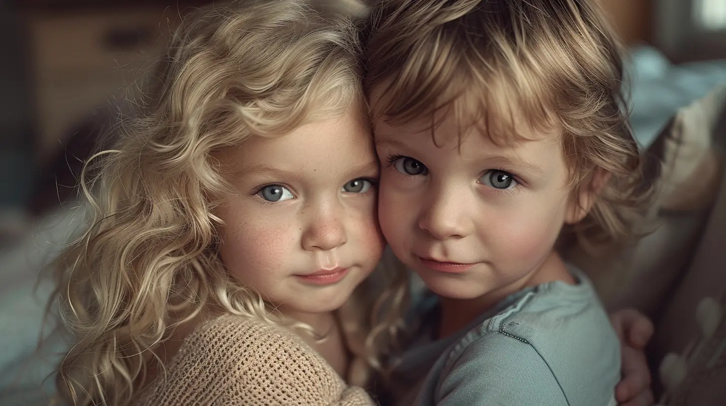 How to Build Strong Bonds Between Siblings Early On
