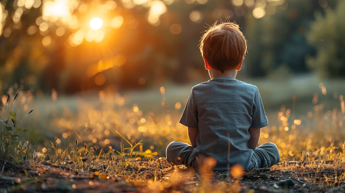 How to Create a Calming Bedtime Routine for Anxious Children