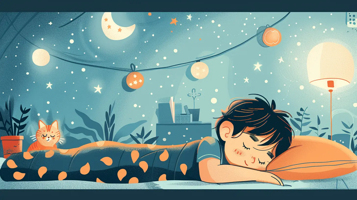 How to Create a Calming Bedtime Routine for Anxious Children