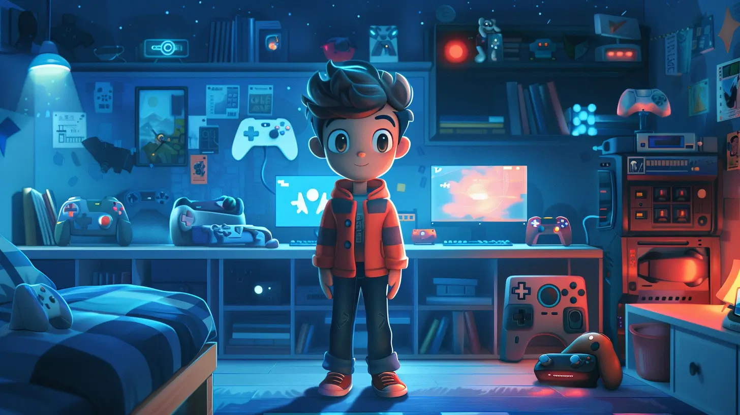 How to Create a Safe Online Gaming Experience for Younger Kids