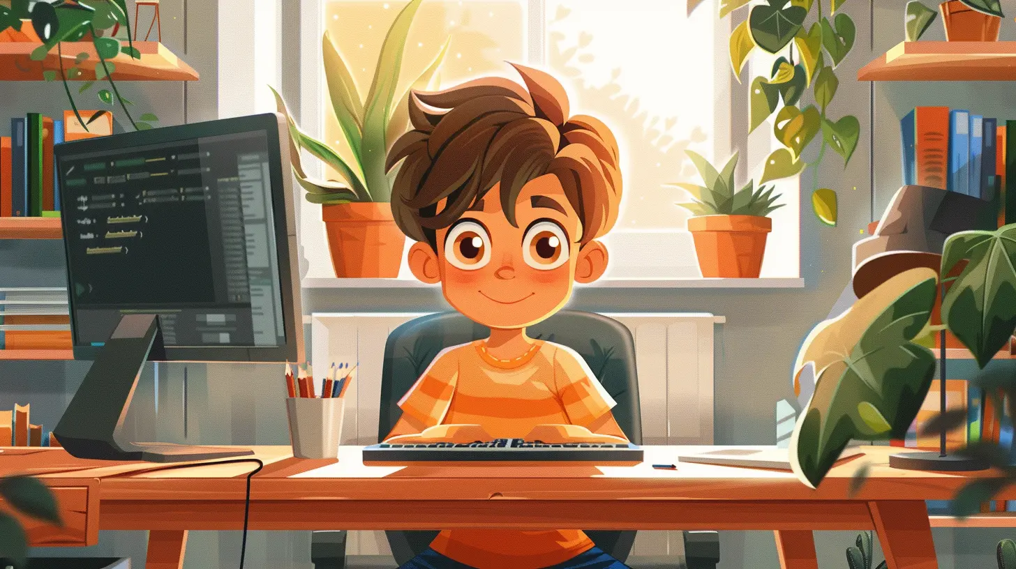 How to Create a Safe Online Space for Your Child
