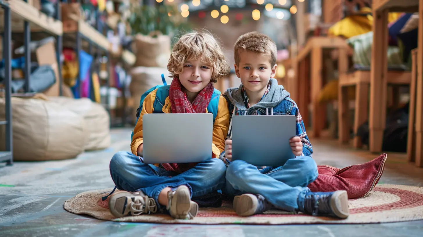 How to Create a Safe Online Space for Your Child