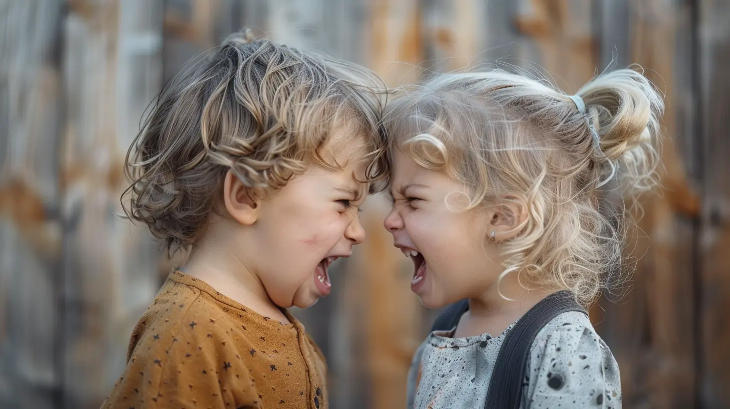 How to Deal with Sibling Rivalry That Spills Over into School