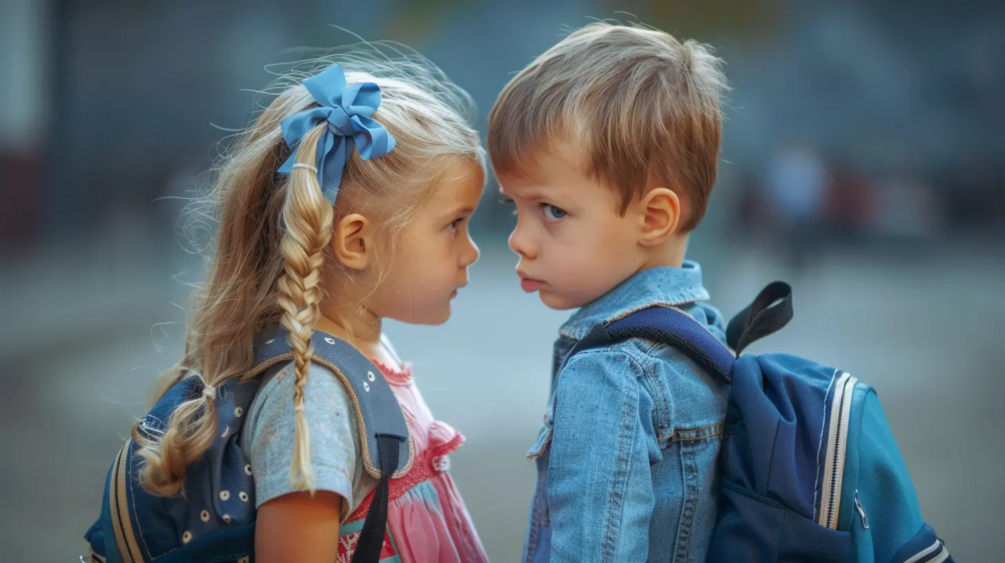 How to Deal with Sibling Rivalry That Spills Over into School