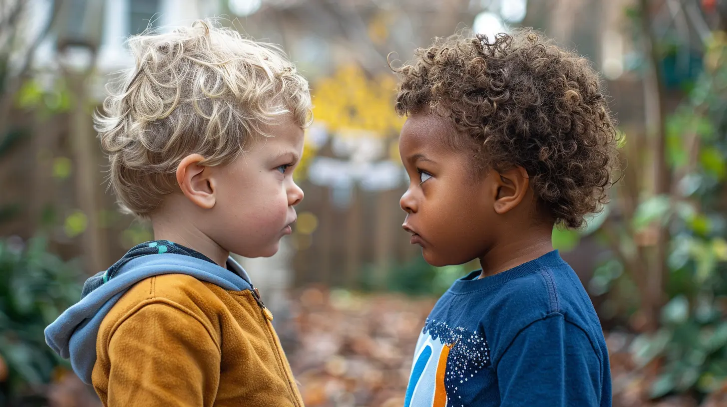 How to Deal with Sibling Rivalry That Spills Over into School