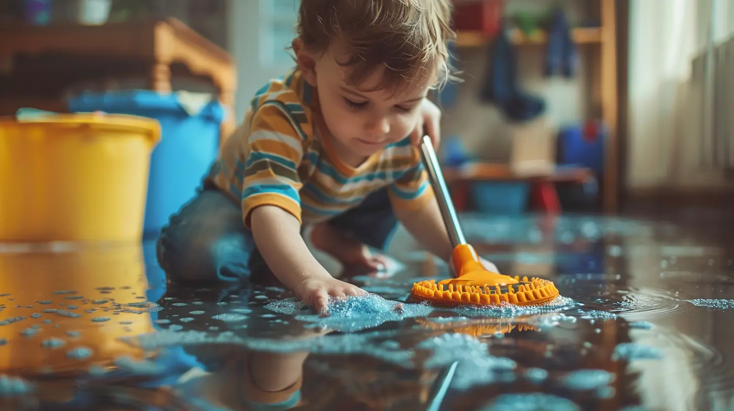 How to Encourage Kids to Take Ownership of Their Responsibilities