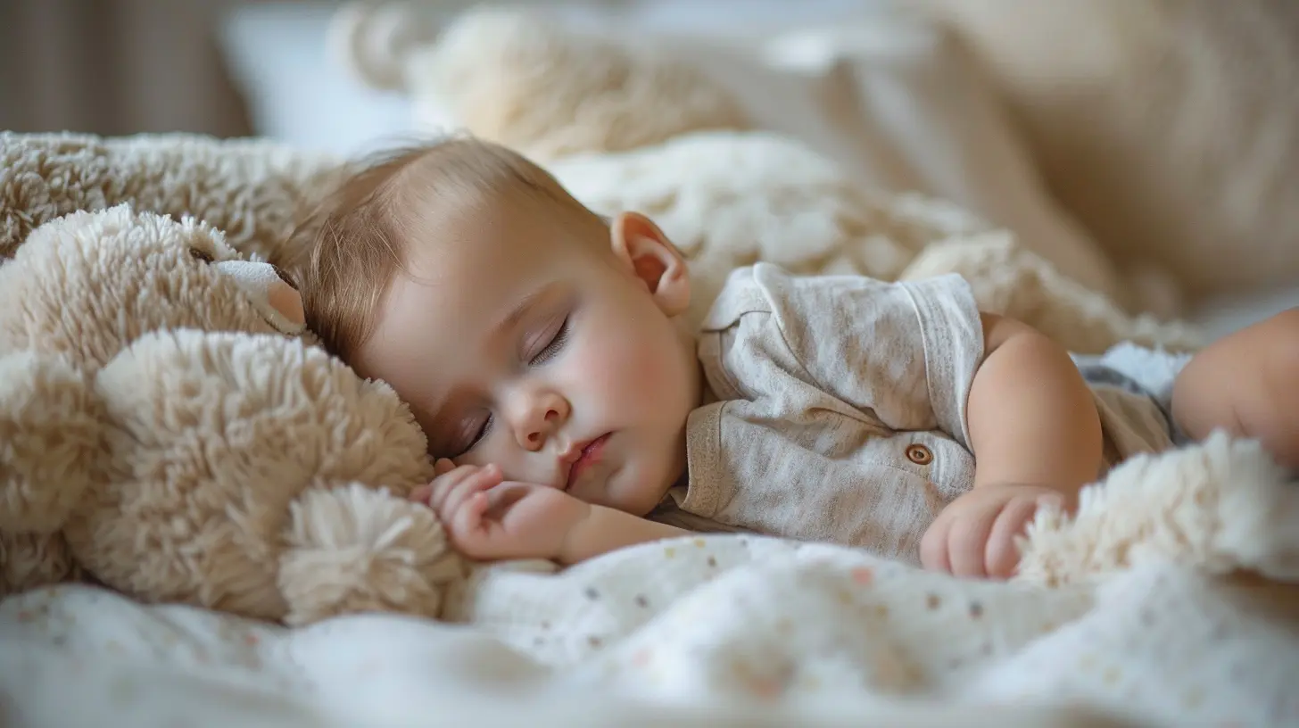 How to Encourage Self-Soothing in Babies