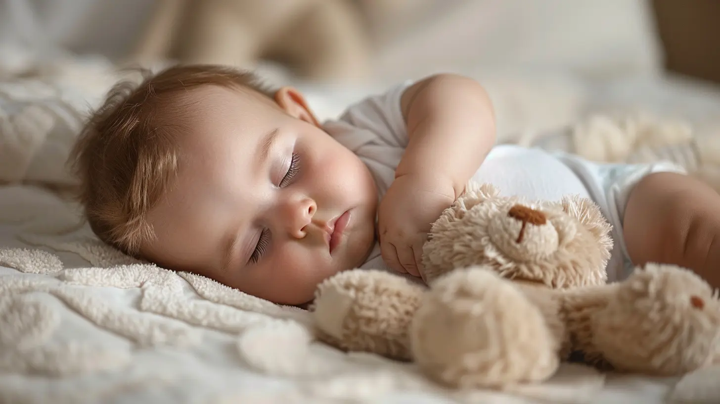 How to Encourage Self-Soothing in Babies