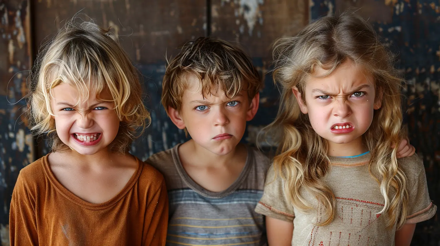 How to Foster Harmony Between Siblings