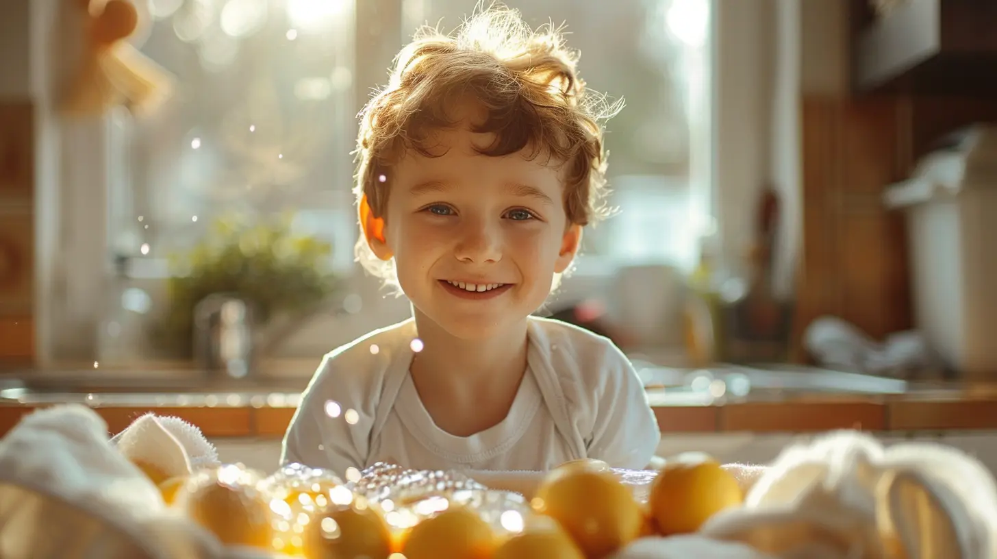 How to Get Kids Excited About Household Chores