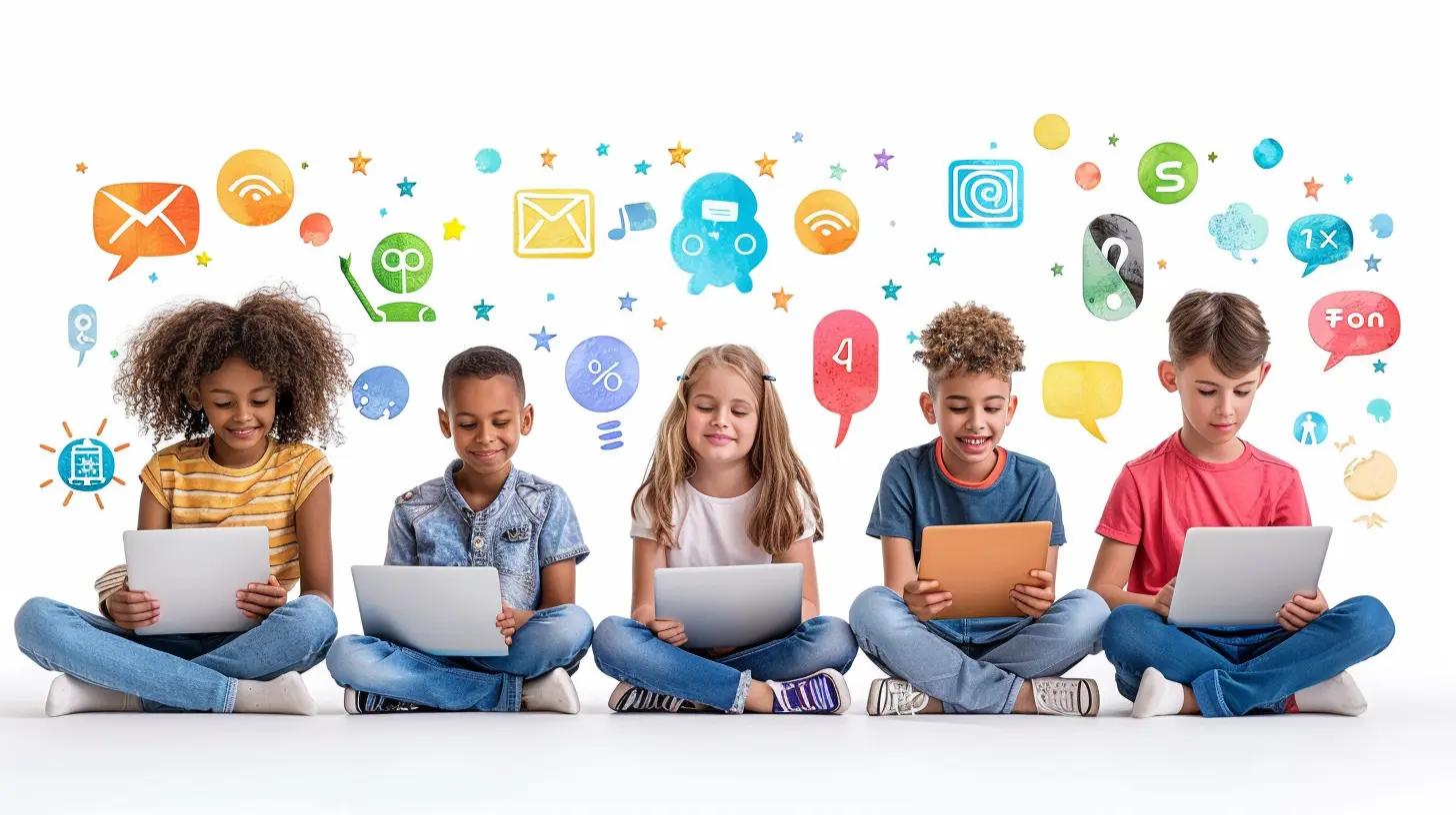 How to Guide Your Child Through Online Group Chats and Forums Safely