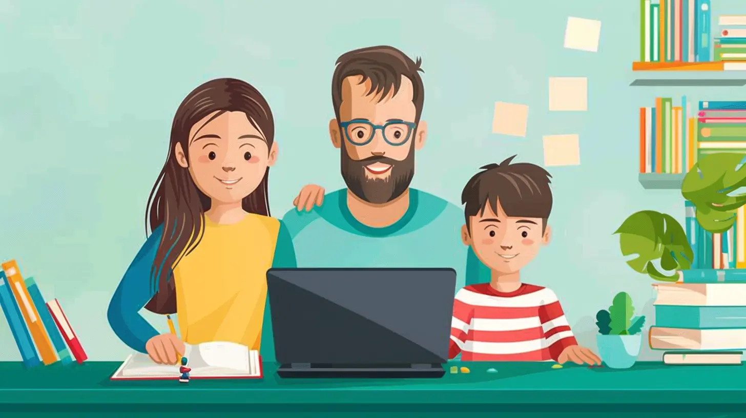 How to Guide Your Child Through Online Group Chats and Forums Safely