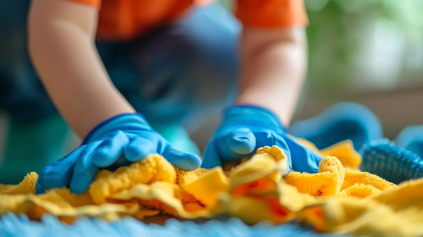 How to Handle Chore Refusal with Positive Reinforcement