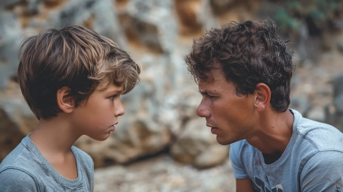 How to Handle Conflict with Your Teenager