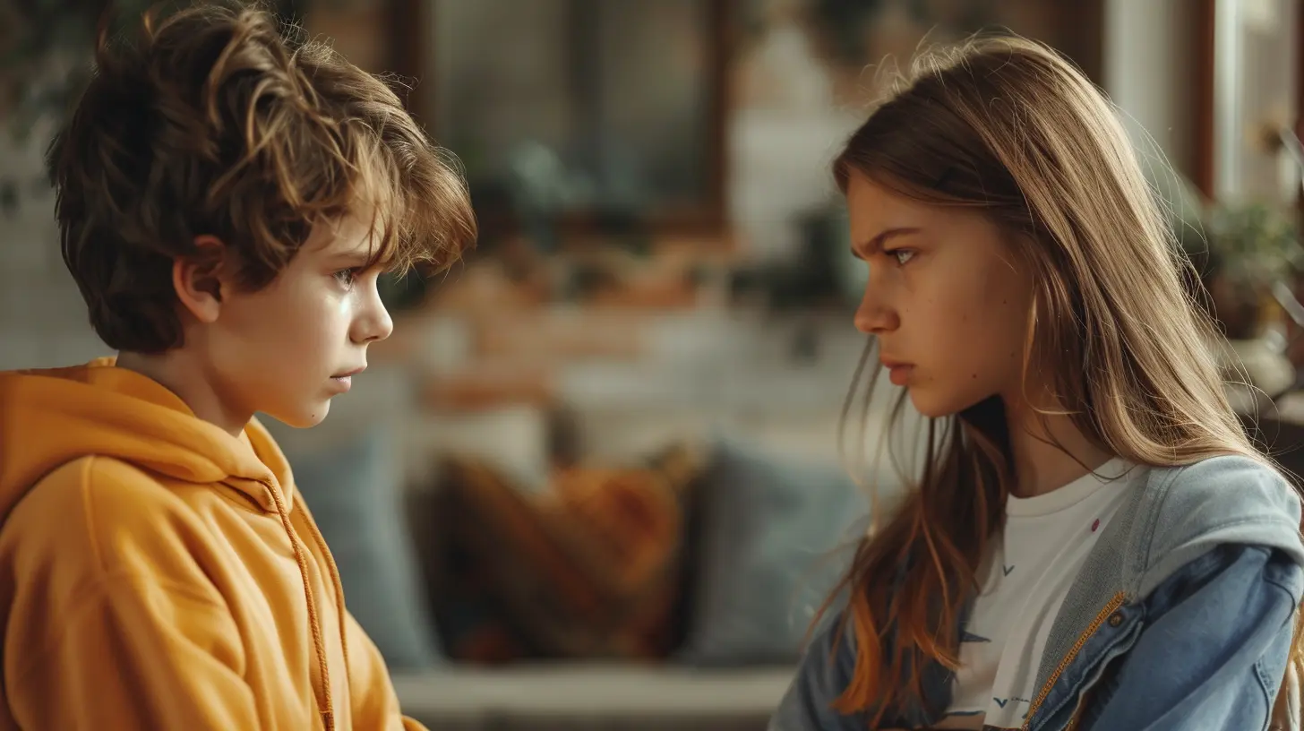 How to Handle Conflict with Your Teenager